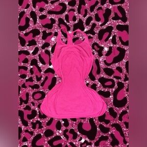2010s Op hot pink tank top
